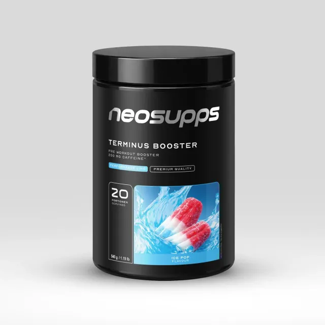 Neosupps Terminus Booster Ice Pop 540g vegan