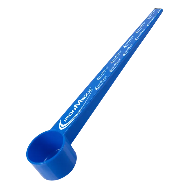 IronMaxx XXL Dosierlöffel 30cm Blau 25ml 50ml BPA-frei
