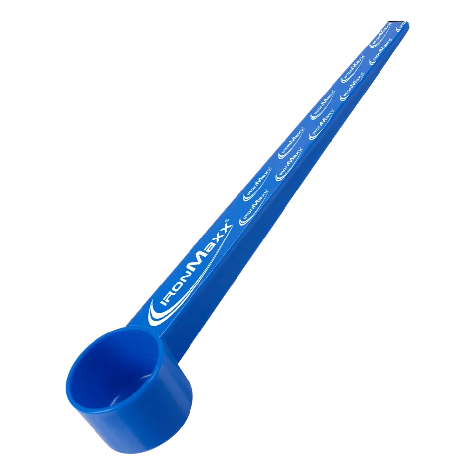 IronMaxx XXL Dosierlöffel 30cm Blau 25ml 50ml BPA-frei