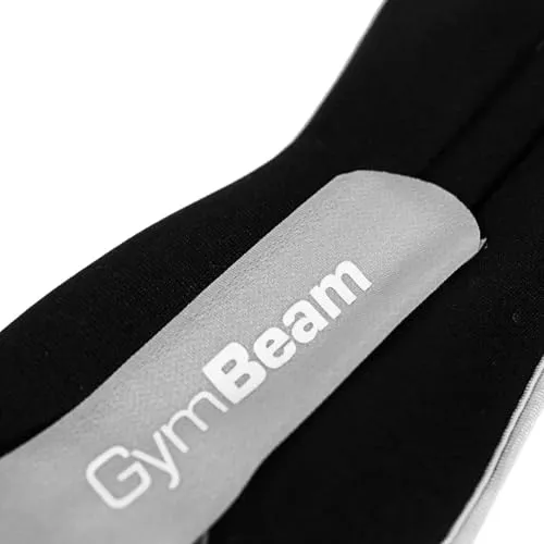 GymBeam Gewichtsmanschetten 2x Zusatzgewicht Schwarz Klett