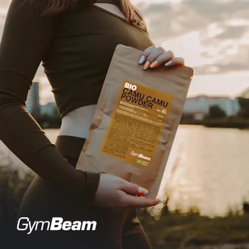 GymBeam Camu Camu Pulver Bio 100 g 200 mg Vitamin C