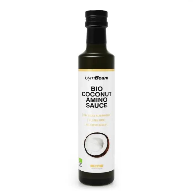 GymBeam Bio Kokosnuss Amino Sauce 250 ml