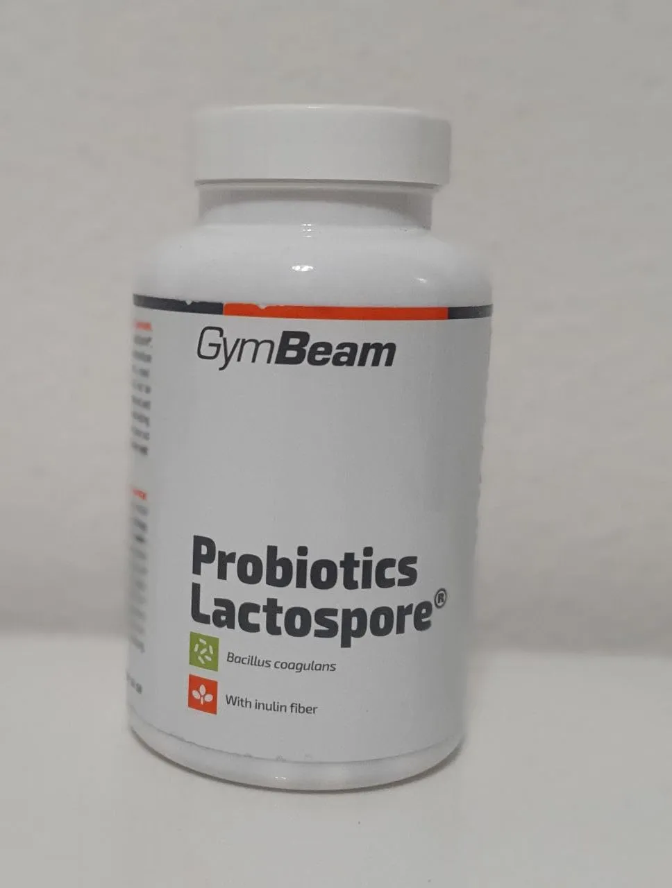 GymBeam Lactospore Probiotika Kapseln 90 Stk 4 Mrd Kulturen