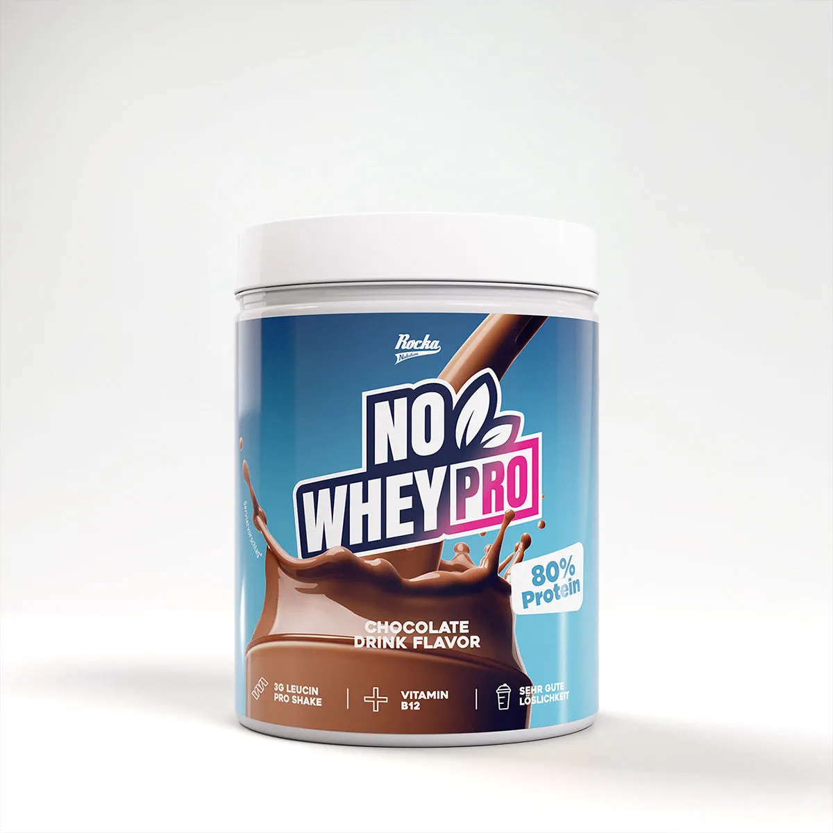 Rocka Pro Protein veganes Proteinpulver 1000g bis 26g Eiweiß