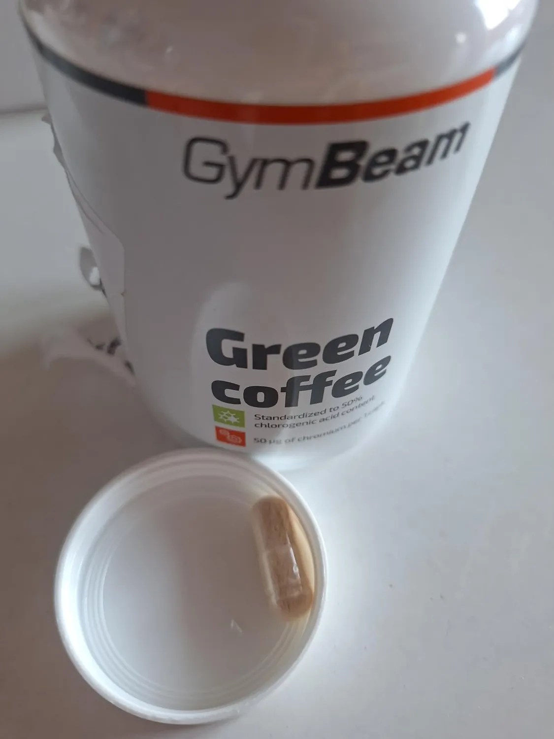 GymBeam Grüner Kaffee-Extrakt Kapseln 120 Stk