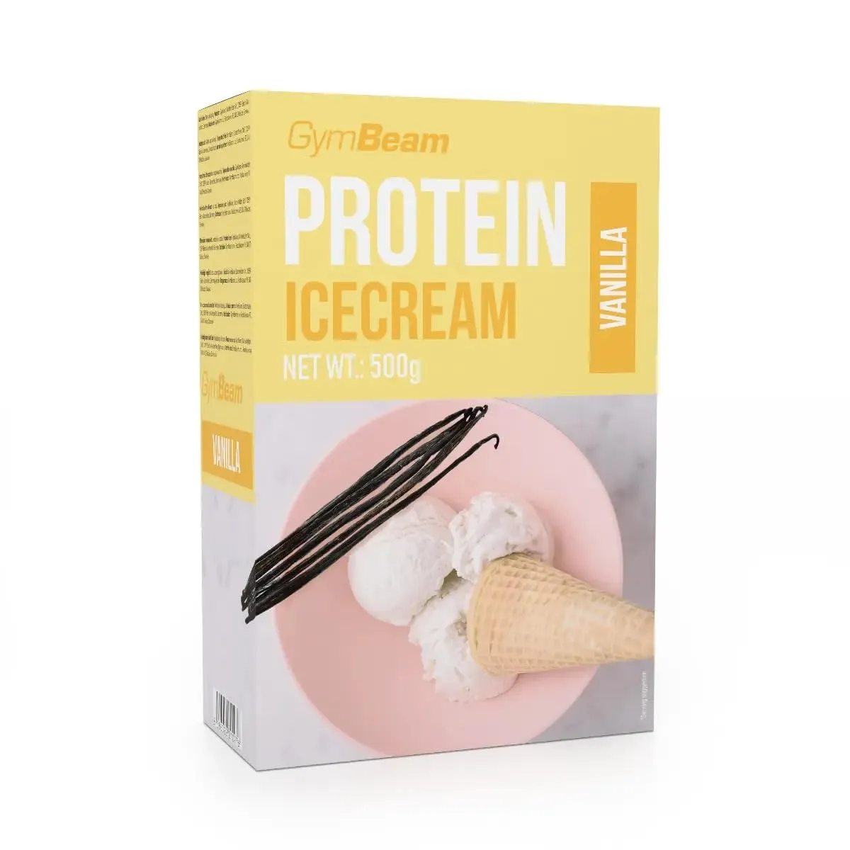 GymBeam Protein-Eiscreme Eispulver Erdbeere 500 g High Protein