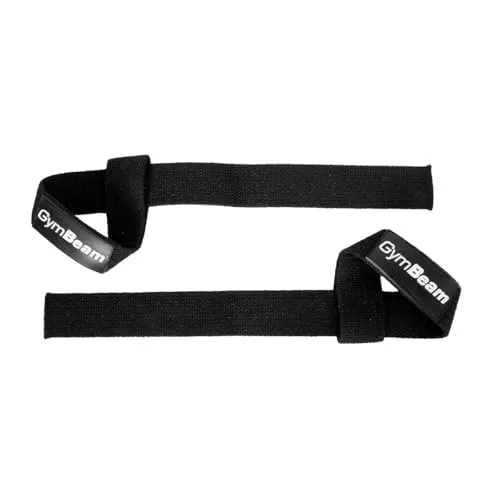 GymBeam Essential Lifting Straps Zughilfen rutschfest