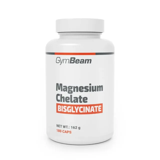 GymBeam Magnesium Bisglycinat 180 Caps hochdosiert