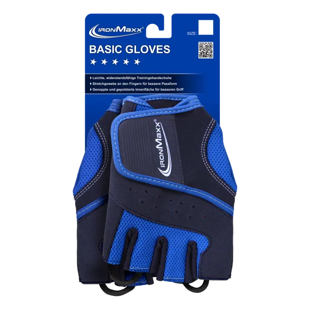 IronMaxx Trainingshandschuhe Basic Men S/M Kraftsport