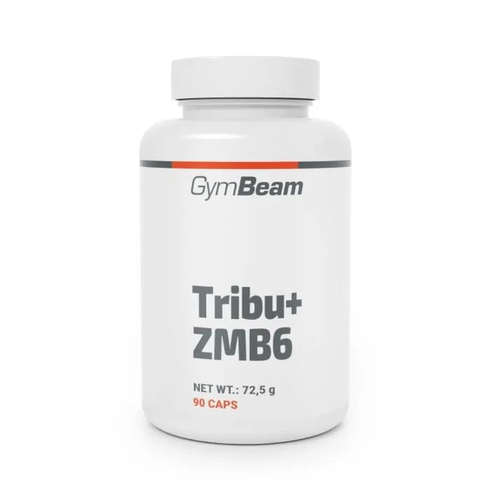 GymBeam Tribu+ ZMB6 Tribulus 90 Kapseln für Männer