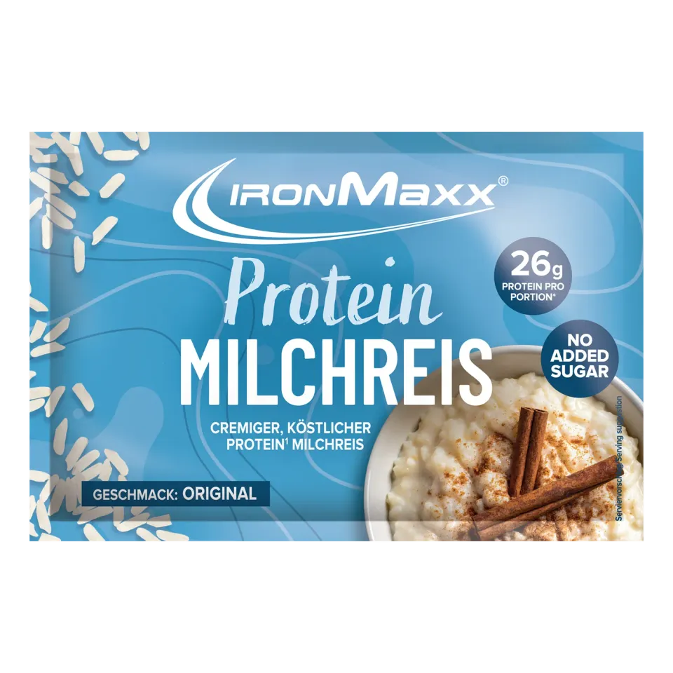 IronMaxx Protein Breakfast Sachet 60g Milchreis proteinreich