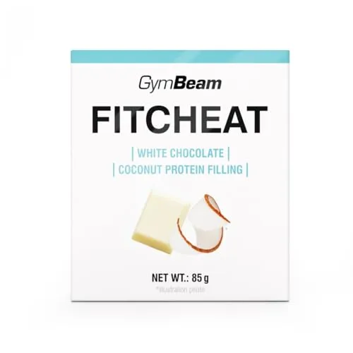 Fitcheat Protein Schokolade 80 g dunkle Schokolade Vanille