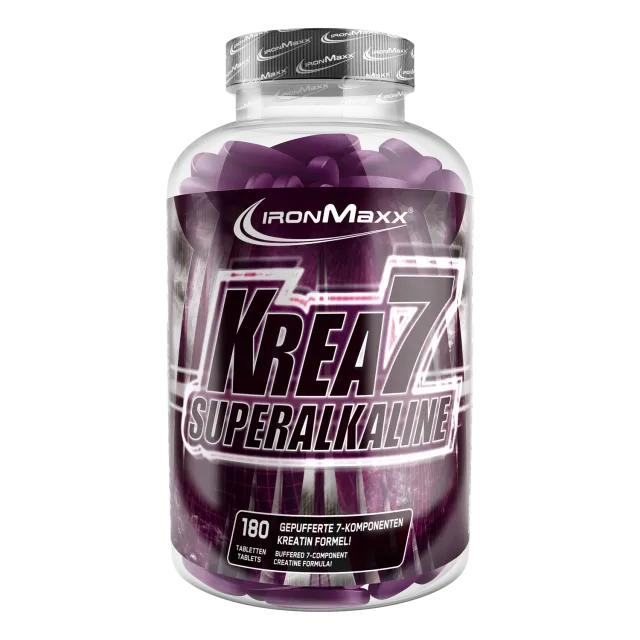 IronMaxx Krea7 Superalkaline Creatin Tabletten 180 Stück