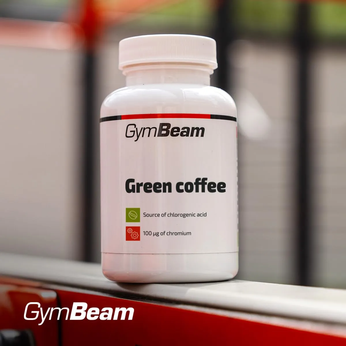 GymBeam Grüner Kaffee-Extrakt Kapseln 120 Stk