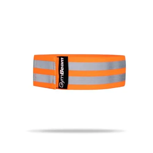GymBeam Reflektierendes Band Reflektorband flexibel