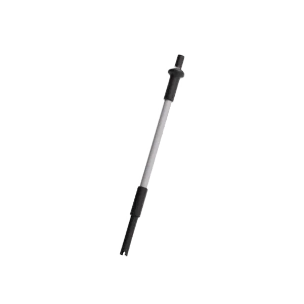 Rocka Nutrition Straw Trinkhalm Schwarz Silikon