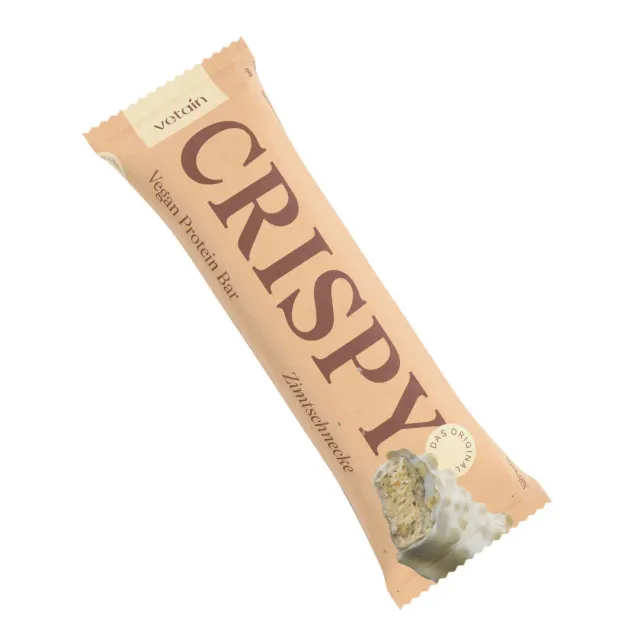 Vetain Crispy Vegan Protein Bar Riegel Zimtschnecke vegan