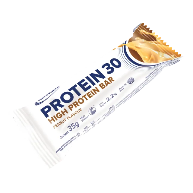 IronMaxx Protein 30 Proteinriegel Erdnuss 35g 30% Protein