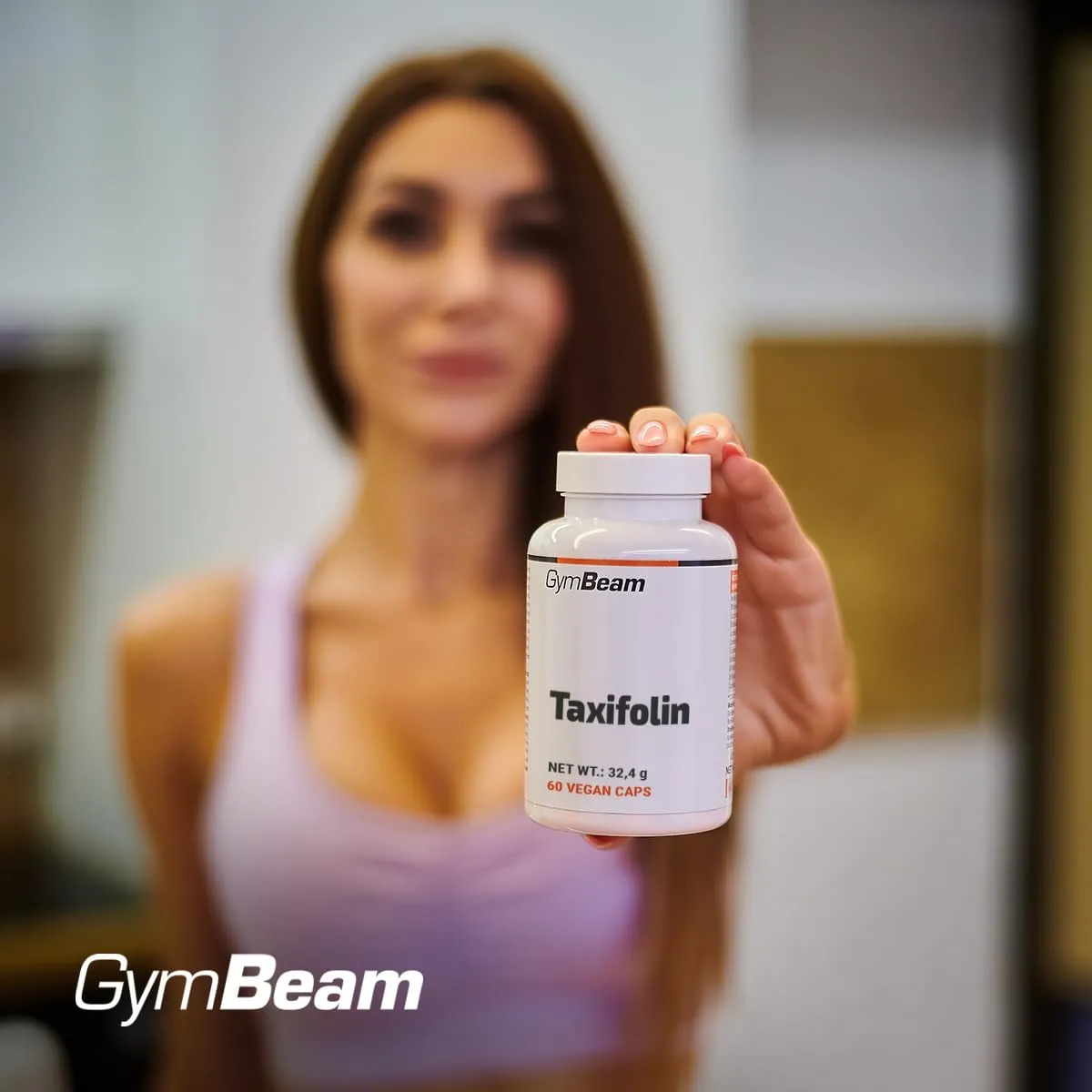 GymBeam Taxifolin Kapseln 60 Stk 90 mg vegan