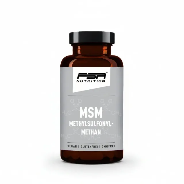FSA Nutrition MSM Kapseln 1200 mg hochdosiert Schwefel