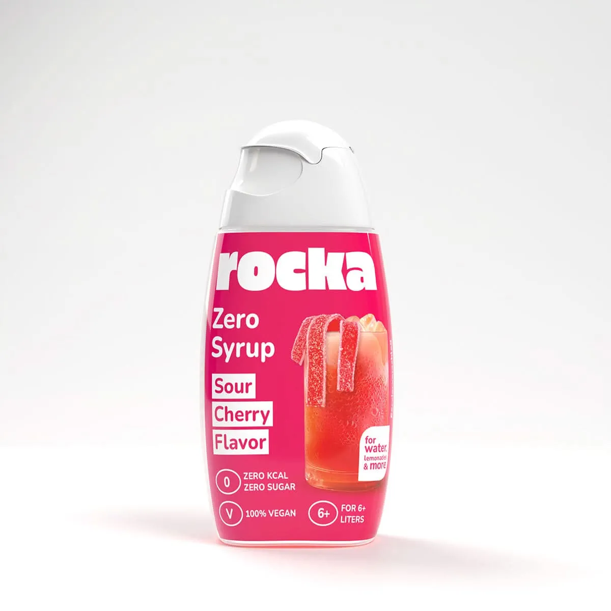 Rocka Nutrition Zero Syrup 65ml Ice Tea Peach zuckerfrei