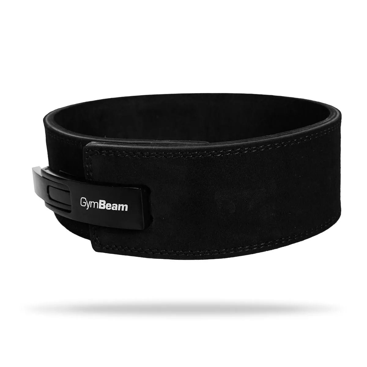 GymBeam Lever Gewichthebergürtel 100% Leder Größe L