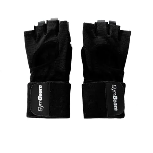 GymBeam Women's Guard Trainingshandschuhe XS Schwarz Grip