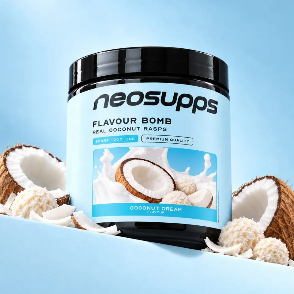 Neosupps Flavour Bomb Coconut Cream Geschmackspulver 250g