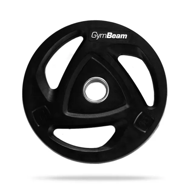 GymBeam Iron Hantelscheibe 20 kg Gummi 51 mm