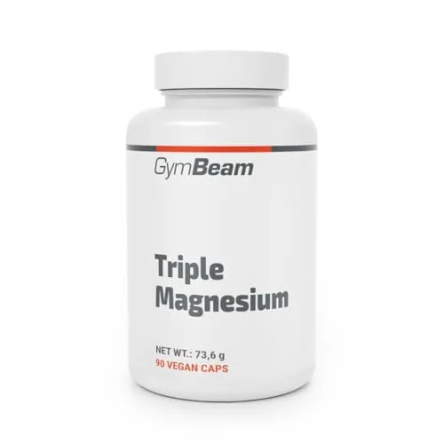 GymBeam Triple Magnesium Komplex Kapseln 90 g hochdosiert