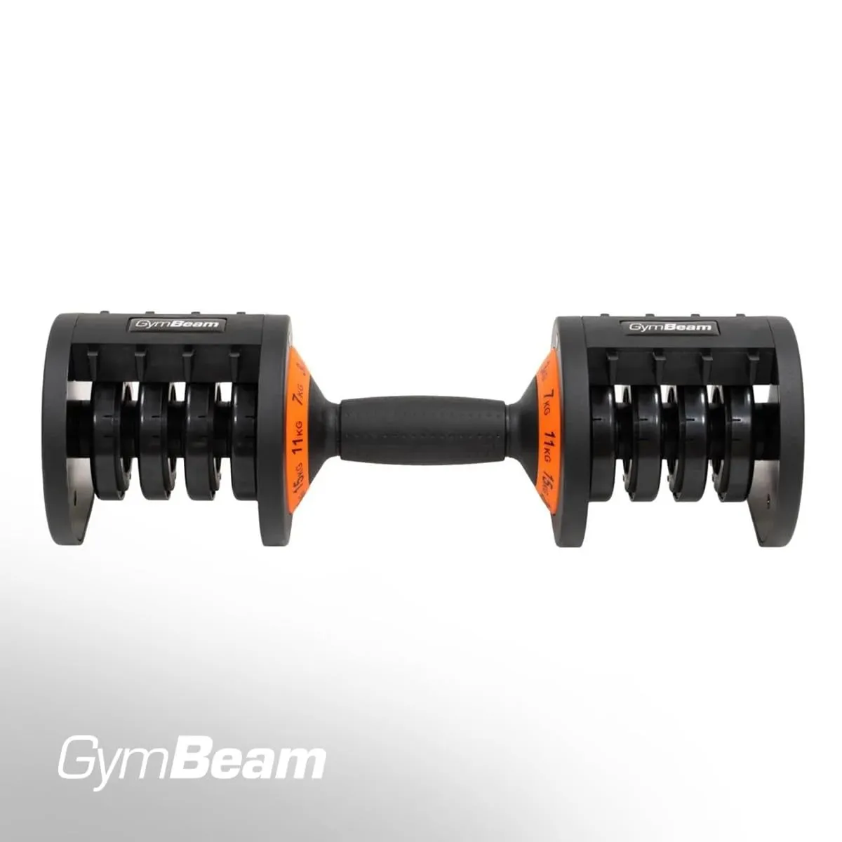 GymBeam Verstellbare Kurzhantel 3-20 kg rutschfest
