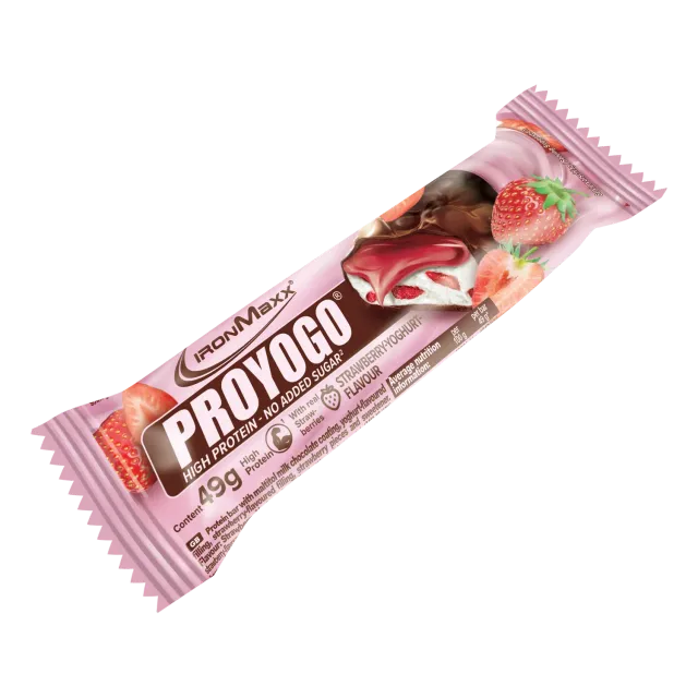 IronMaxx Protein 30 Proyogo Riegel 49g Strawberry Yoghurt