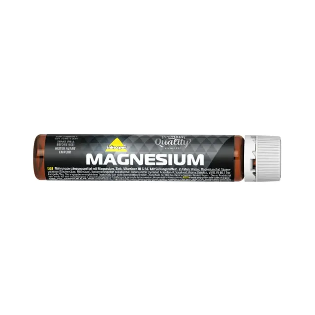 Inkospor Magnesium Ampullen 20x25ml Zitrone Zink