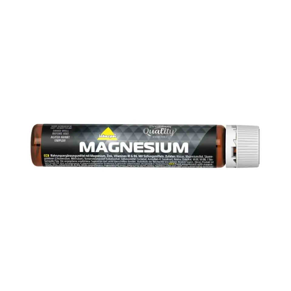 Inkospor Magnesium Ampullen 20x25ml Zitrone Zink