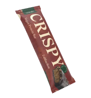 Vetain Crispy Vegan Proteinriegel Gingerbread