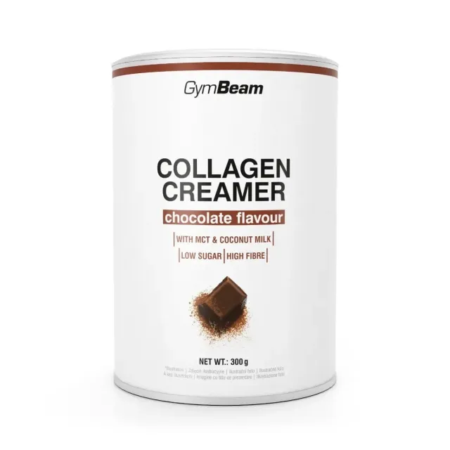 GymBeam Collagen Creamer Schoko 300 g mit MCT
