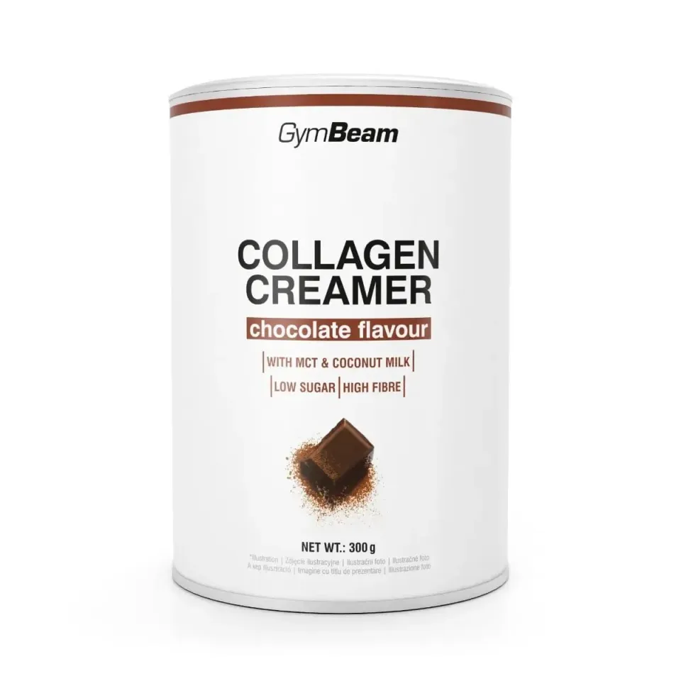 GymBeam Collagen Creamer Schoko 300 g mit MCT