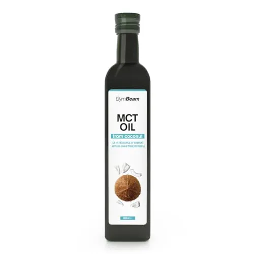 GymBeam MCT Öl 500 ml Kokos geschmacksneutral keto