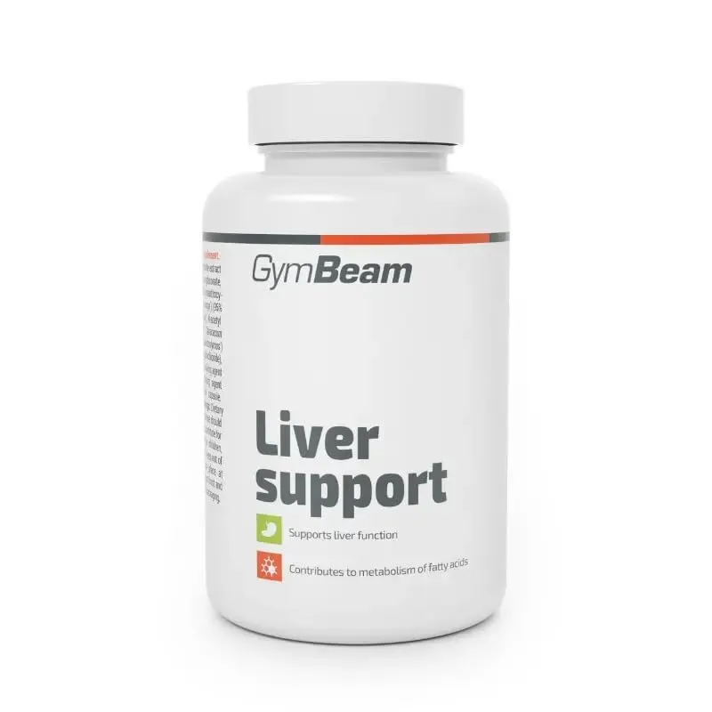 GymBeam Leber-Support Kapseln 90 caps Mariendistel