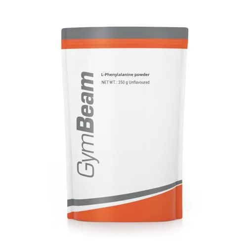 GymBeam L-Phenylalanin Pulver 250 g neutral vegan