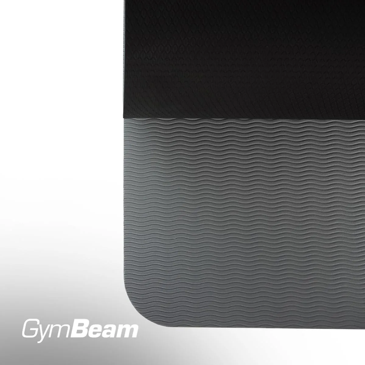 GymBeam Dual Yogamatte TPE 183x61x0,6cm rutschfest doppelseitig