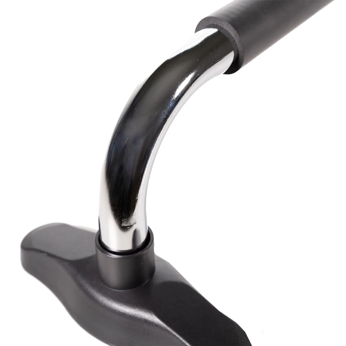 GymBeam Push Parallette Bars Dip-Bars Schwarz 65 cm