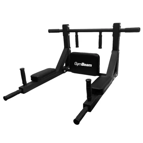 GymBeam Klimmzugstange Dip-Stange Wand 2-in-1