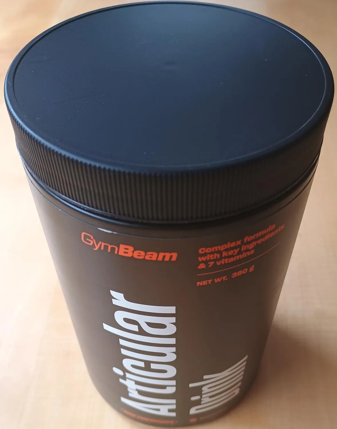GymBeam Glucosamin Chondroitin Pulver Raspberry 390g