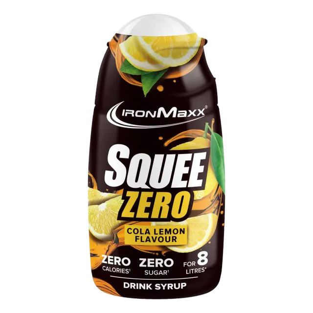 IronMaxx SqueeZero Sirup Cola Lemon 65ml zuckerfrei