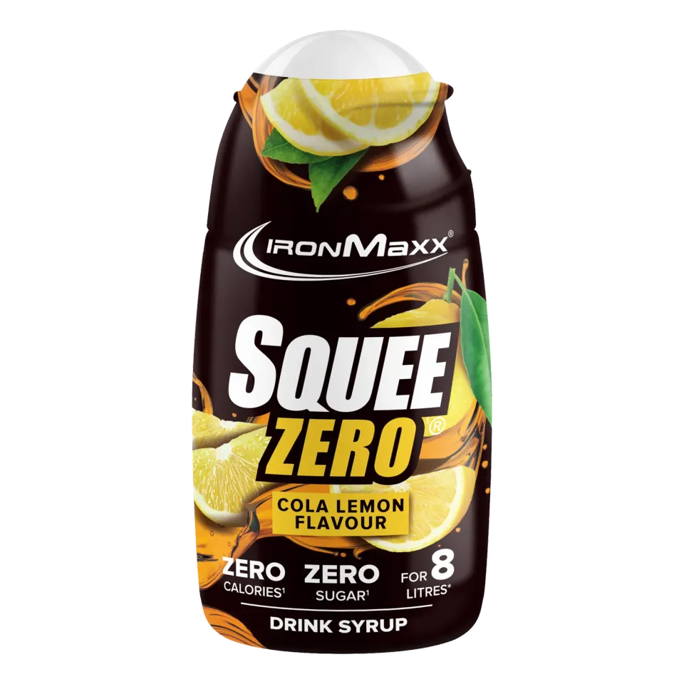 IronMaxx SqueeZero Sirup Cola Lemon 65ml zuckerfrei
