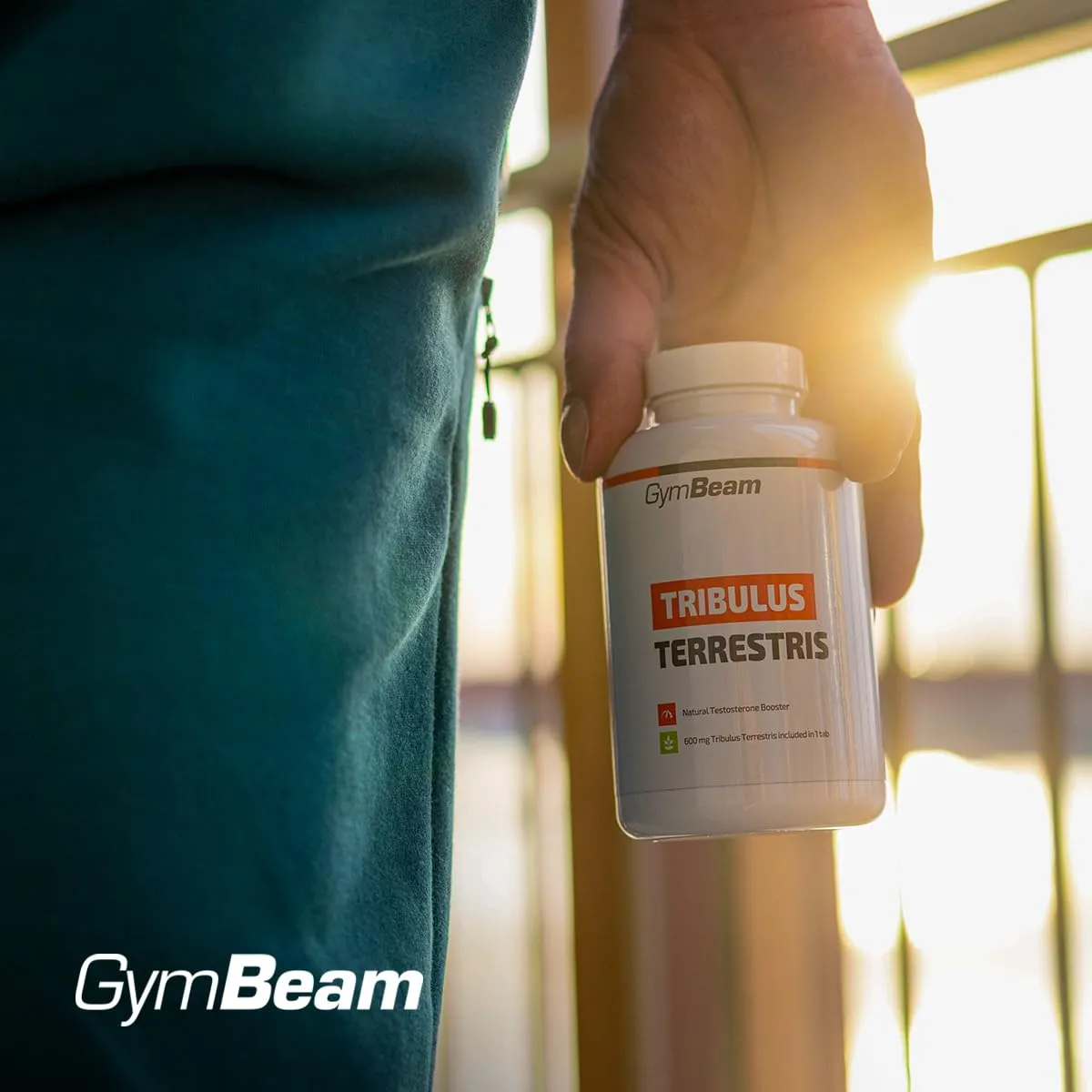 GymBeam Tribulus Terrestris Tabletten 120 Stück 1200mg Extrakt