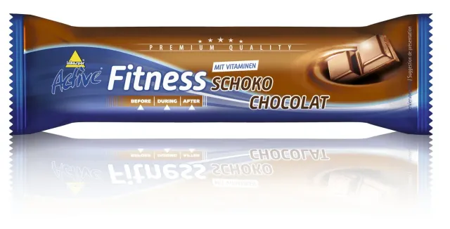 Inkospor Active Fitness Riegel Schokolade 24x35g Protein