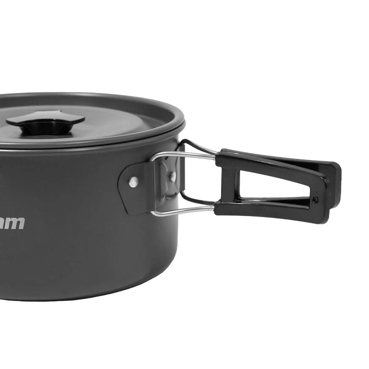 GymBeam Camping Kochgeschirr Set Aluminium