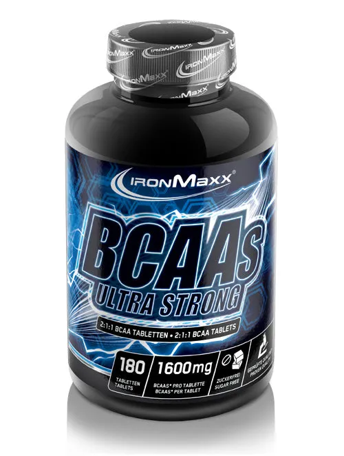 IronMaxx BCAA Ultra Strong 2:1:1 180 Tabletten